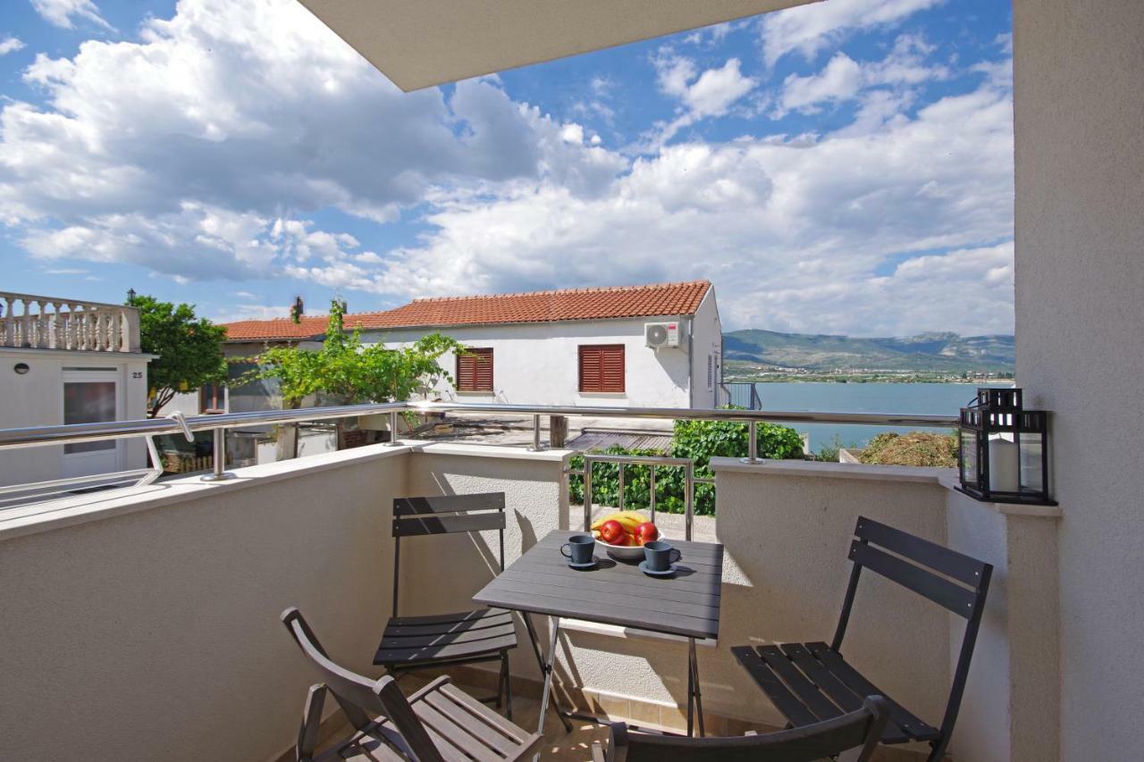 Irma Trogir Apartman Kültér fotó