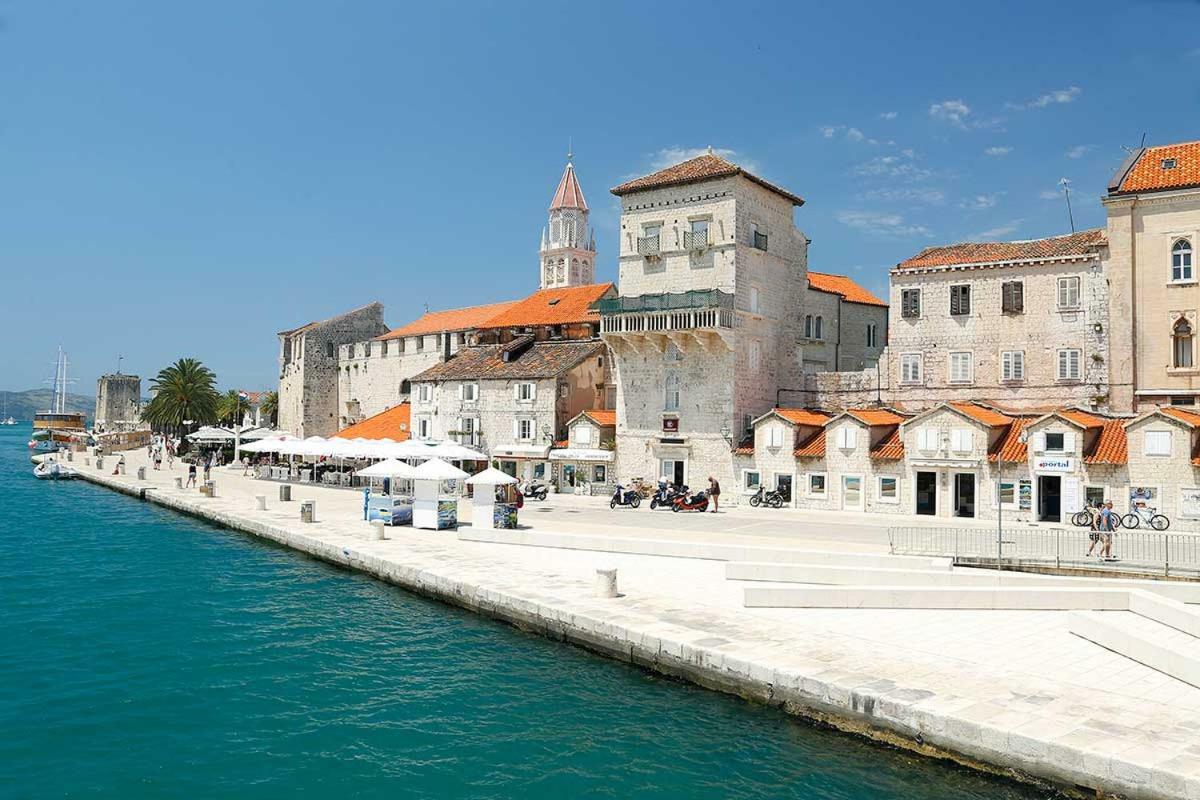 Irma Trogir Apartman Kültér fotó